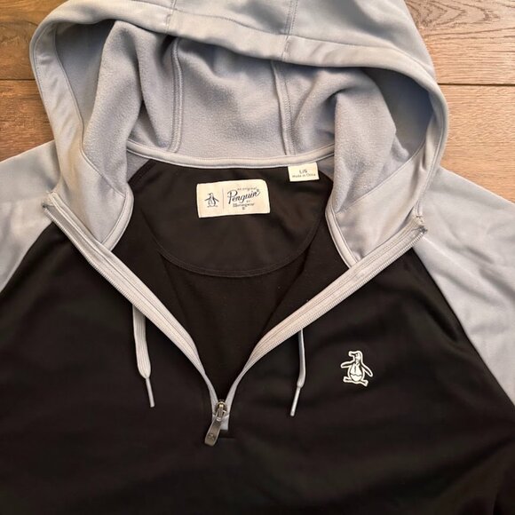 Men's Quarter Zip - Picture 2 of 3